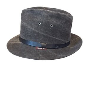 Jordache Vintage/Retro Medium Fedora Hat Gray Made in‎ USA